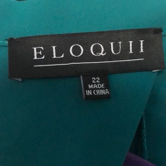 NWT Eloquii Dress Size 22 - Picture 11 of 14